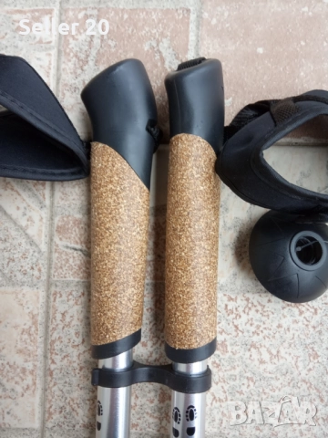Туристически щеки телескопични 68-135 см, снимка 3 - Спортна екипировка - 51959347