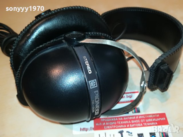 ПОРЪЧАНИ-PIONEER HIFI HEADPHONES-ВНОС SWISS 0209221449