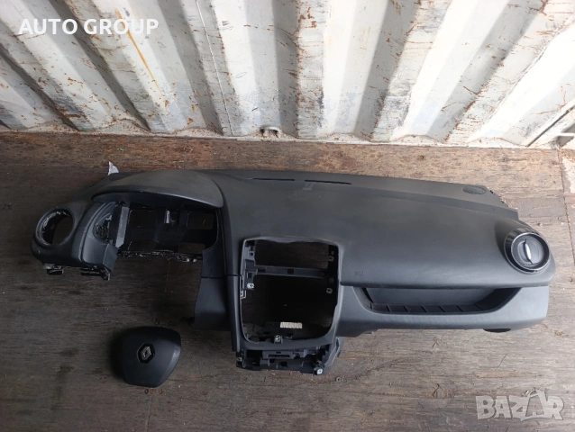 Арматурно табло с аербег  Рено Клио 4 / Clio 4