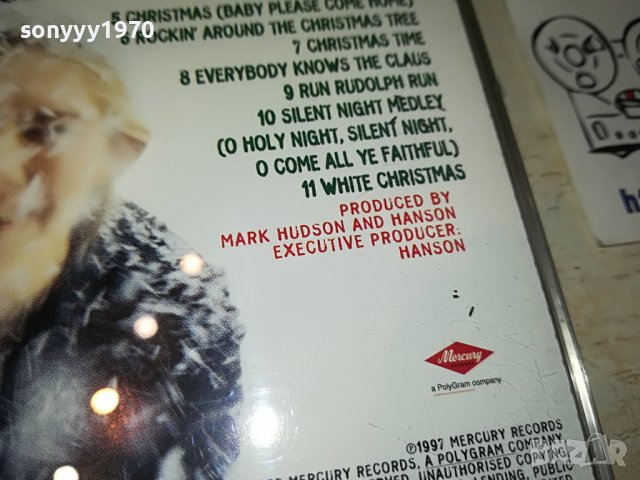 HANSON ORIGINAL CD 2403230831, снимка 13 - CD дискове - 40116311