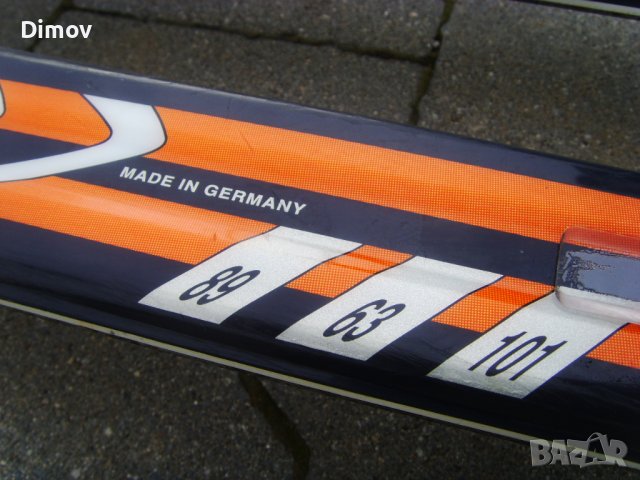 Ски (carving) Völkl RC Energy P40 183см. (почти нови) с автомaти. , снимка 12 - Зимни спортове - 38411622