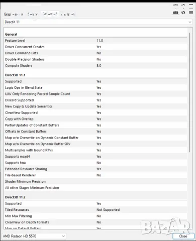 Видео карта AMD Radeon Sapphire HD 5570HM HDMI 1024MB GDDR3 128bit PCI-E, снимка 13 - Видеокарти - 47827984