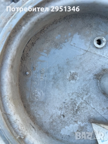 Нивомер гориво BMW E65 6756258, снимка 2 - Части - 52290805