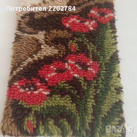 Вълнени пана , тъкани тип китеник,пано за стена, снимка 2 - Покривки за маси - 52431706