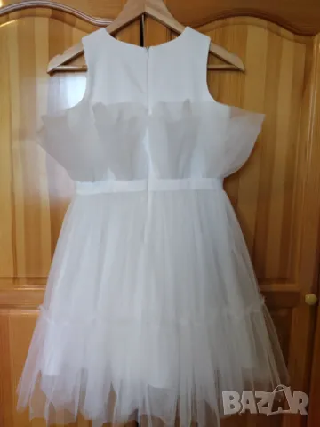 Детска официална рокля , снимка 4 - Детски рокли и поли - 47351838