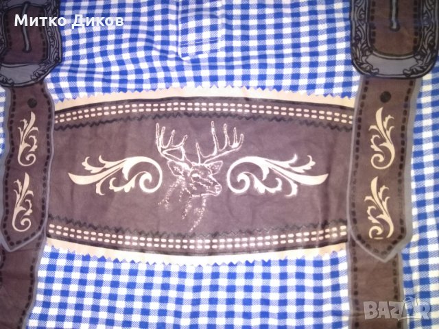 Маркова немска Реуард ловджийска блуза Елен отпред памук размер М, снимка 2 - Екипировка - 33542281