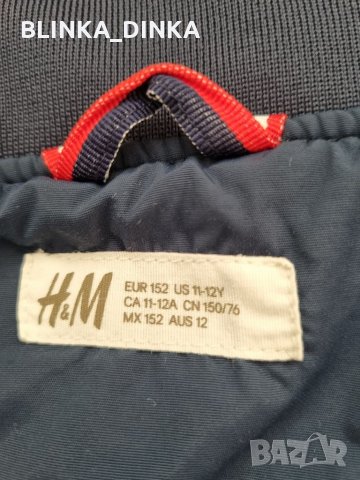 H&M пролетно яке 152см., снимка 4 - Детски якета и елеци - 34978885