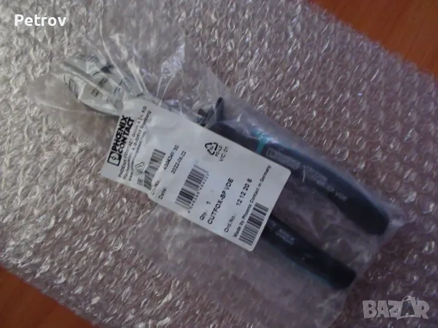 PHOENIX CONTACT - CUTFOX-SP - VDE 1000V - MADE IN GERMANY - ЧИСТО НОВИ ПРОФЕСИОНАЛНИ Кабелни Резачки, снимка 6 - Клещи - 46523108