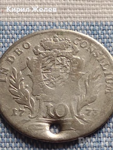 Сребърна монета 10 кройцера 1772г. Максимилиан Йозеф Бавария 13789, снимка 10 - Нумизматика и бонистика - 42930895