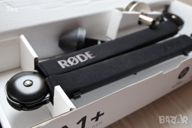 Rode PSA1+ Стойка за микрофони – 2 бр. , снимка 3 - Микрофони - 52592770