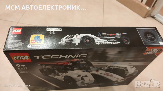 Комплект LEGO Technic Formula Porsche 99X Electric 42137, снимка 7 - Конструктори - 43702444