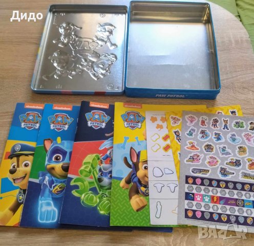 "Paw Patrol/Пес Патрул" (пъзели, карти, книжки рисуване, фигурки), снимка 6 - Фигурки - 41322156