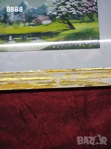 Оригинална рисувана картина , снимка 2 - Картини - 43363681