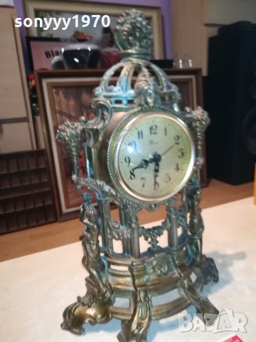 мед/месингов колекционерски часовник 2410211648, снимка 1 - Антикварни и старинни предмети - 34567539