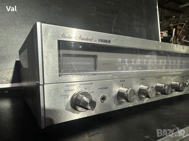 Ресийвър Fisher , снимка 18 - Ресийвъри, усилватели, смесителни пултове - 53000752