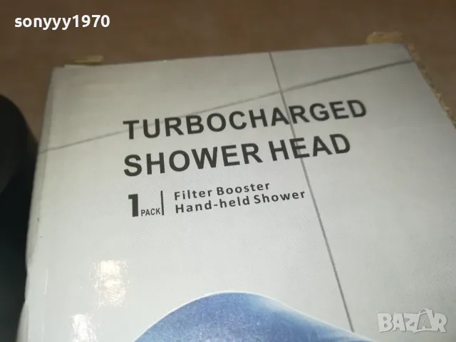 ДУШ СЛУШАЛКА С МАСАЖОР-НОВ МОДЕЛ 0111241017, снимка 17 - Душове - 47796472