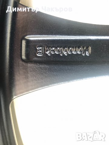 4бр. лети джанти 19'' 5х112 9,5J BRABUS, снимка 10 - Гуми и джанти - 32337382