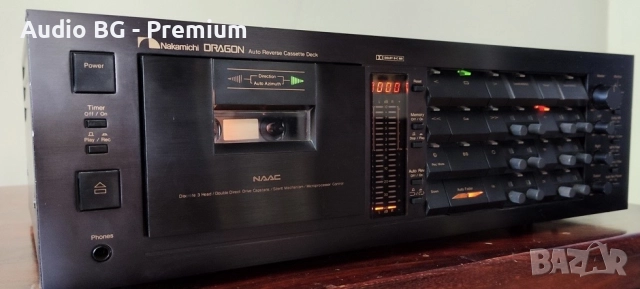 Nakamichi - Dragon Top Tape Deck, снимка 3 - Декове - 52955897