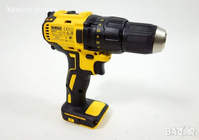 Акумулаторен Ударен Безчетков Винтоверт Dewalt DCD709 18V 65Nm, снимка 3 - Винтоверти - 39323608