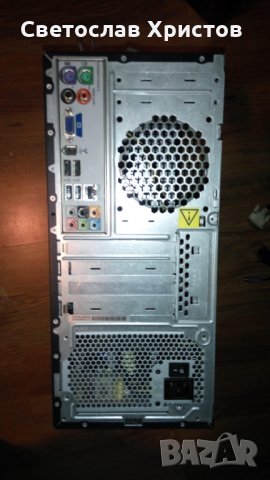 Продавам четириядрен марков настолен компютър HP Compaq dx2400, снимка 2 - За дома - 27127195