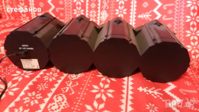 Цвето музика, цветомузика, диодна, триканална CONTROLLER LED LIGHTORGEL, снимка 7 - Други - 48419640