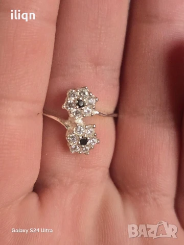 Сребърен пръстен. 16,5мм. Цена 18,99. За Севлиево безплатна доставка. , снимка 2 - Пръстени - 50687964