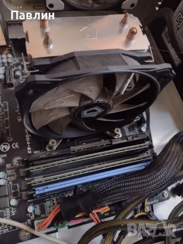 Дъно GIGABITE-процесор -I7-охладител-рам12, снимка 2 - Дънни платки - 49233094