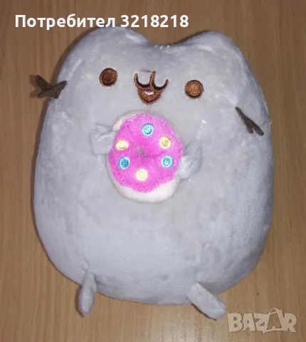 Фейсбук емотиконка Pusheen котка декорация за дома., снимка 6 - Плюшени играчки - 50435524