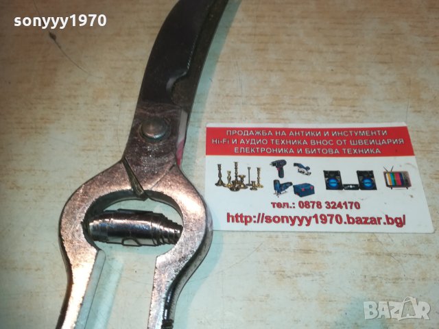 маркова ножица с щемпел и лого 0304211347, снимка 4 - Други инструменти - 32408471