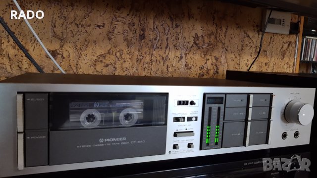 Used Pioneer CT-540 Tape recorders for Sale | HifiShark.com