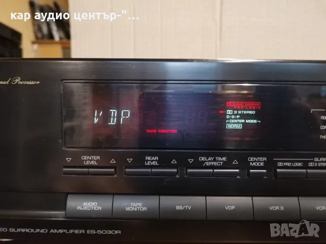 Sherwood es-5030r audio video surroud amplifier , снимка 3 - Ресийвъри, усилватели, смесителни пултове - 48854894