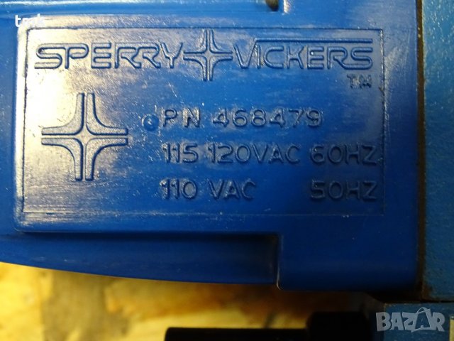 хидравличен разпределител Vickers DG5V 7 6C 2 UB 10 S300 C, снимка 6 - Резервни части за машини - 37052558