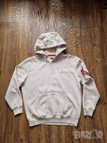 Страхотен мъжки суитчър ALPHA INDUSTRIES размер L 