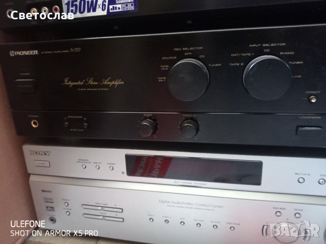 Различни усилватели, снимка 4 - Ресийвъри, усилватели, смесителни пултове - 35052142