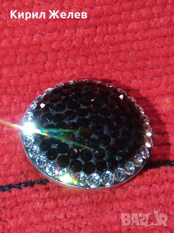 ШАРМАНТНА ФЕШЪН АРТ КРИСТАЛНА СРЕБЪРНА ОБЕЦА СРЕБРО 925 ДИЗАЙНЕРСКИ МОДЕЛ 40131