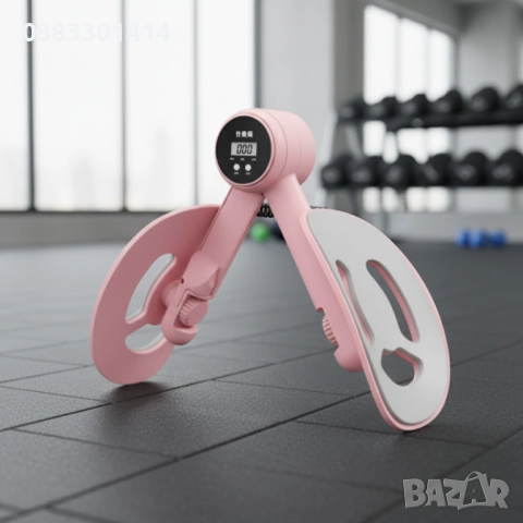 Дамски тренажор с дисплей за домашен фитнес , снимка 2 - Фитнес уреди - 52458838