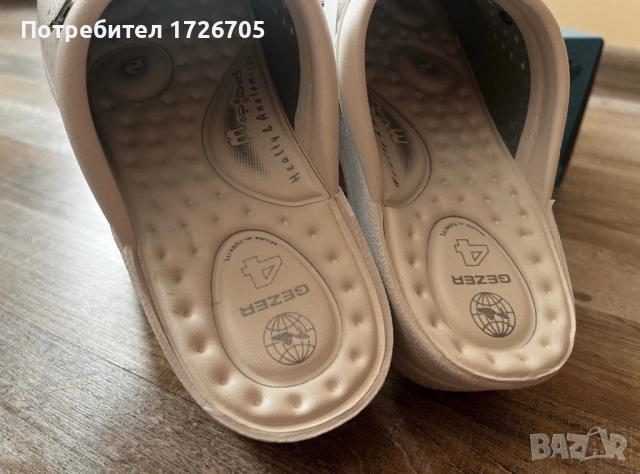 Медицински чехли - удобство и комфорт , снимка 3 - Чехли - 53316071