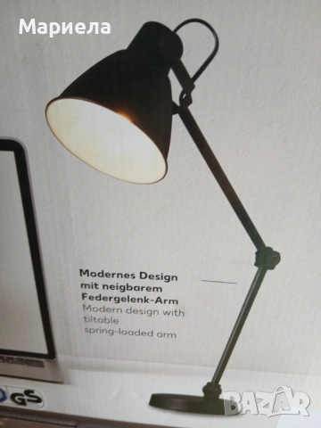 LED Настолна Лампа, снимка 3 - Лед осветление - 53508407