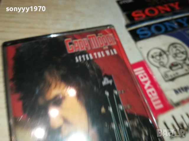 GARY MOORE-TAPE 1507251016, снимка 8 - Аудио касети - 51024463