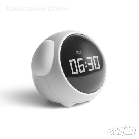 🤩 Емоджи часовник-аларма с голям цифров дисплей, снимка 11 - Друга електроника - 43087434
