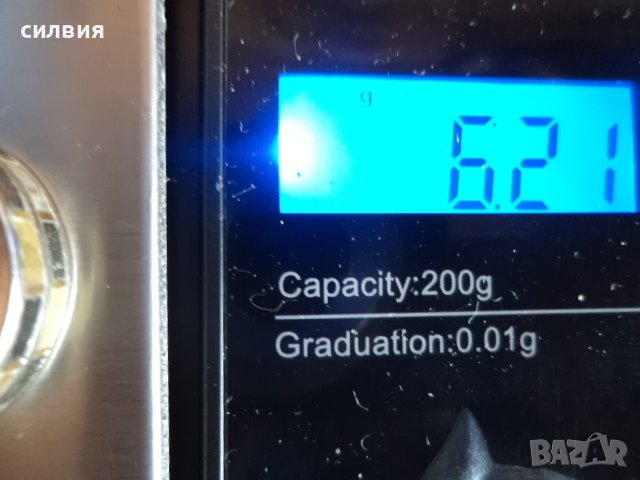 дамски  сребърен пръстен, снимка 6 - Пръстени - 43212394