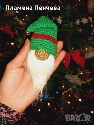 коледни гномчета , снимка 4 - Коледни подаръци - 52233134