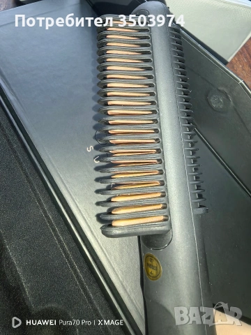 Електрическа четка за коса SUTRA GLIDE PRO , снимка 3 - Фризьорски принадлежности - 53405115