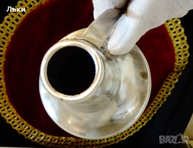 Калаена кана за ракия,уиски,Викинги,Норвегия. , снимка 7 - Антикварни и старинни предмети - 52068083