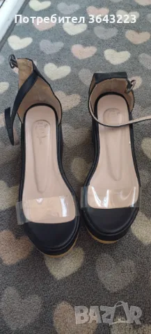 Дамски сандали със силикон, снимка 2 - Сандали - 49433326