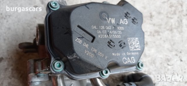 Дроселова клапа за Audi-Seat -Vw -Skoda 1.6-2.0TDI 04L 128 063 P , снимка 3 - Части - 33061147