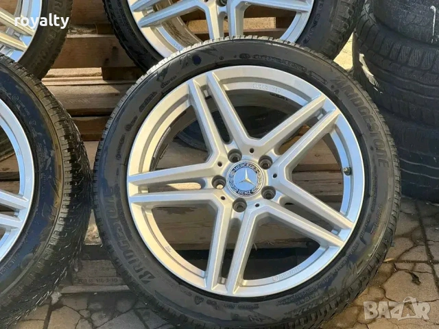 5х112 Джанти 18 Цола Мерцедес 5x112 Mercedes C E Class ЕТ 43 J 8 ЦО 66.6, снимка 3 - Аксесоари и консумативи - 53222103
