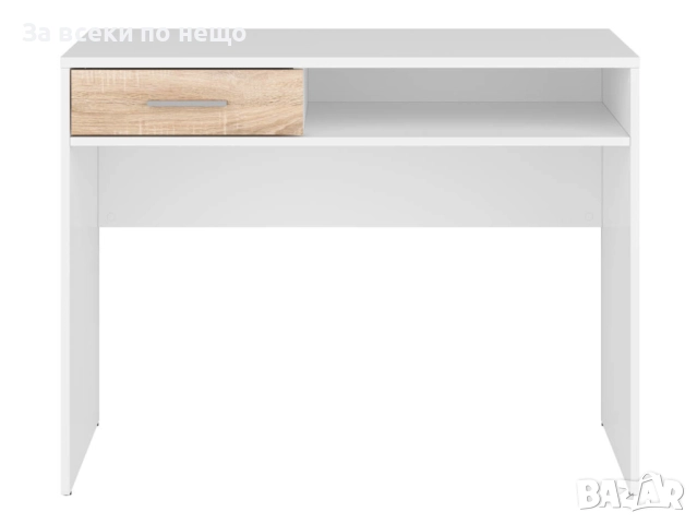 Бюро NEPO PLUS BIU1S корпус бяло/фронт дъб сонома Код P1529