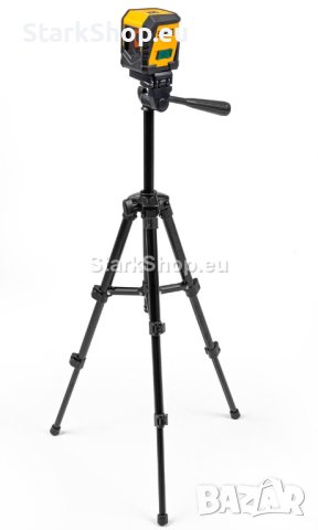  Лазерен нивелир JCB CLL-G с тринога, самонивелиращ, снимка 3 - Измервателни инструменти - 43051470