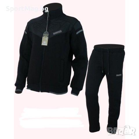 Мъжки спортен комплект ЗА ГОЛЕМИ МЪЖЕ BRANDO/060 - 4 цвята, снимка 4 - Спортни дрехи, екипи - 44059720